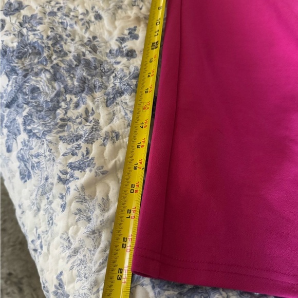 Chic Magenta One-Shoulder Jumpsuit - Picture 9 of 10